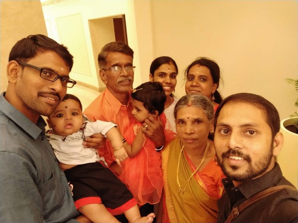 Sowmya and family