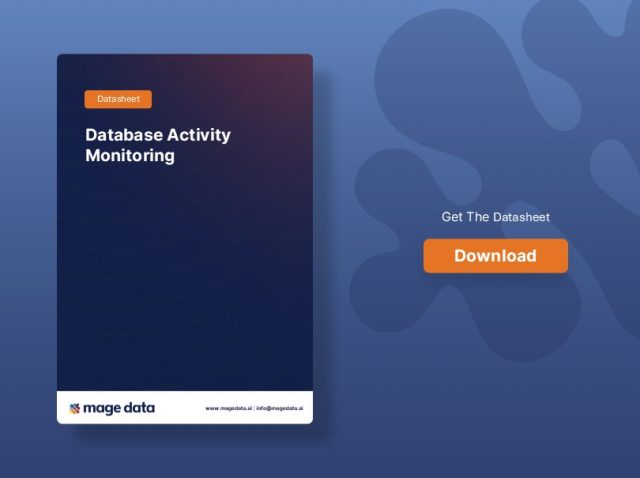 Database Activity Monitoring