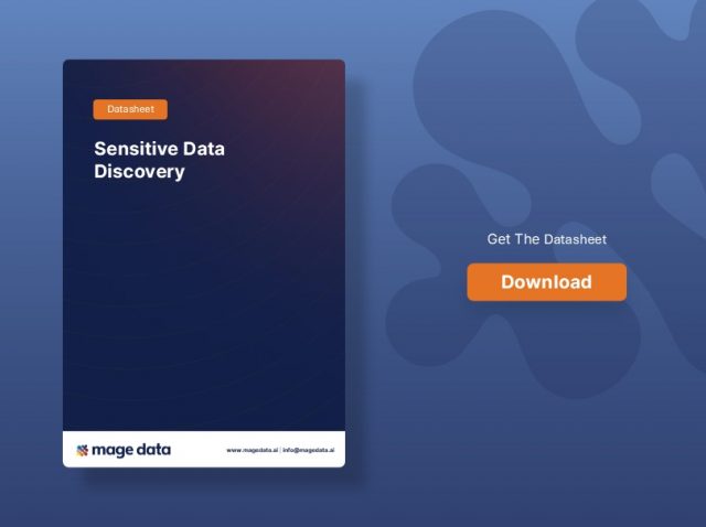 Sensitive Data Discovery