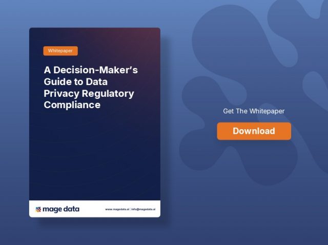 A Decision-Maker’s Guide to Data Privacy Regulatory Compliance
