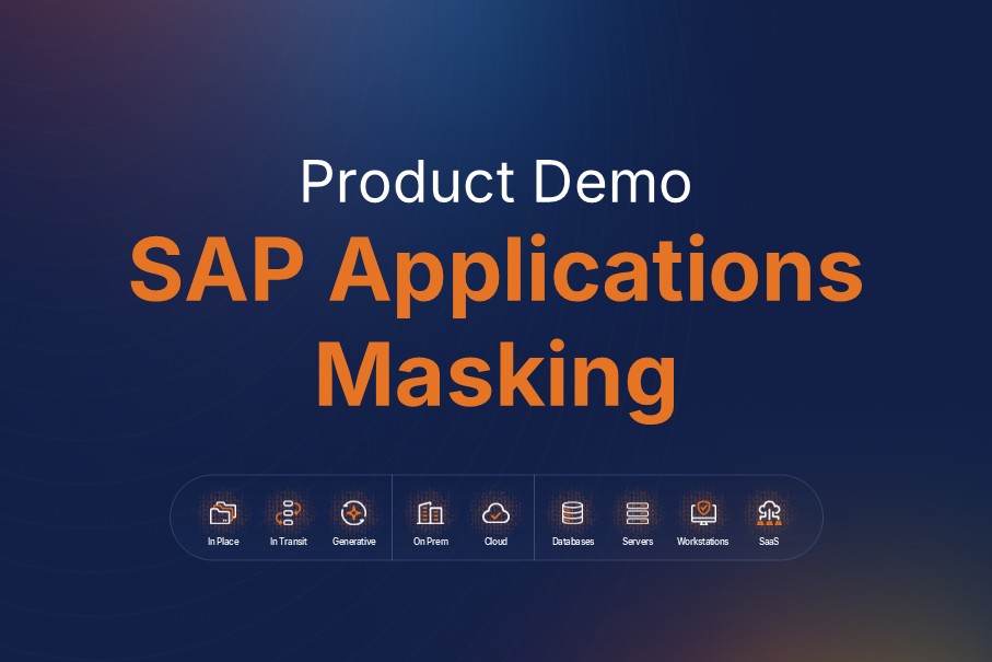 SAP Application Masking