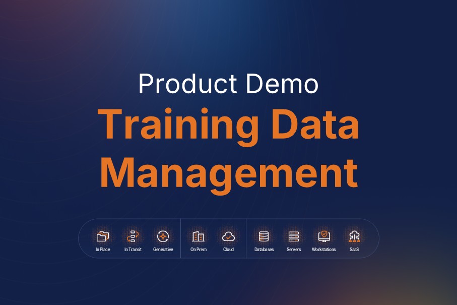 Training Data Management