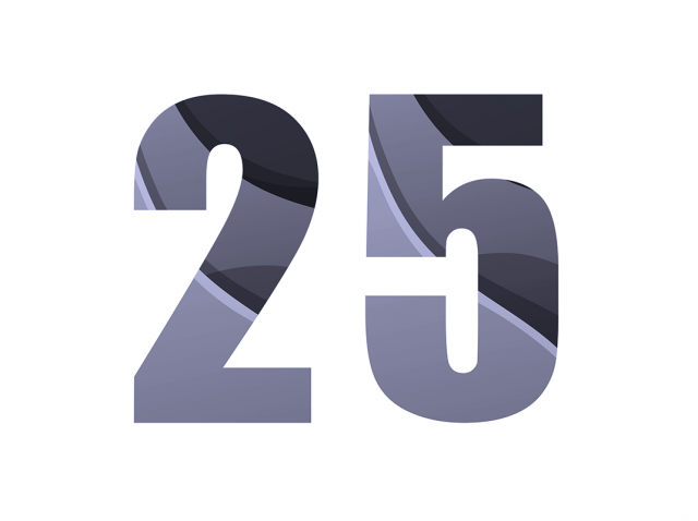 25